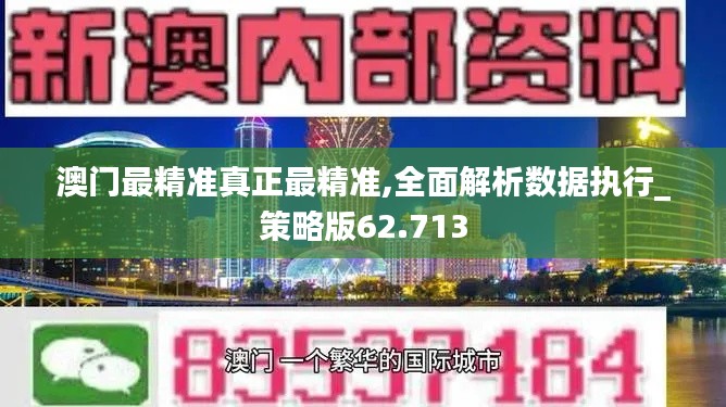 澳门最精准真正最精准,全面解析数据执行_策略版62.713