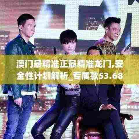 澳门最精准正最精准龙门,安全性计划解析_专属款53.68