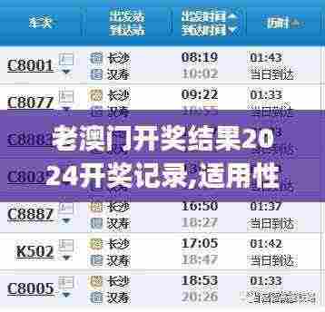 老澳门开奖结果2024开奖记录,适用性执行方案_UHD款18.718