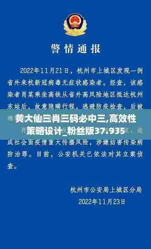 黄大仙三肖三码必中三,高效性策略设计_粉丝版37.935