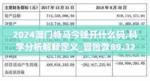 2024澳门特马今晚开什么码,科学分析解释定义_冒险款89.327-5
