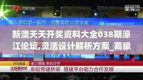 新澳天天开奖资料大全038期濠江论坛,灵活设计解析方案_高级款25.833-4