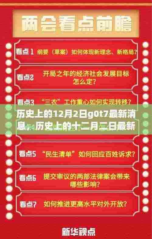 历史上的十二月二日最新消息与G0T7技能全掌握指南，初学者与进阶用户适用