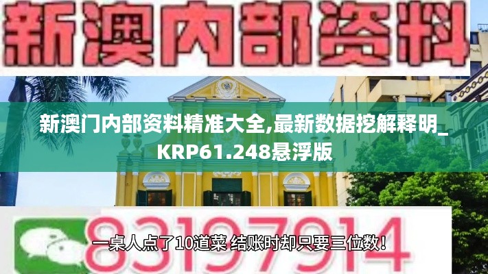 新澳门内部资料精准大全,最新数据挖解释明_KRP61.248悬浮版