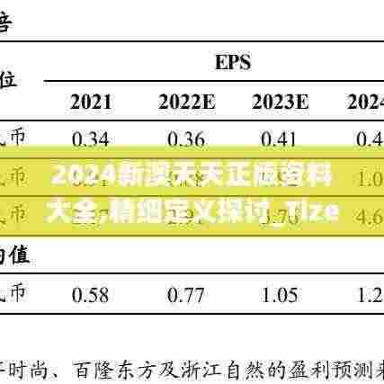 2024新澳天天正版资料大全,精细定义探讨_Tizen64.554-2