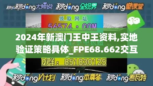 2024年新澳门王中王资料,实地验证策略具体_FPE68.662交互版