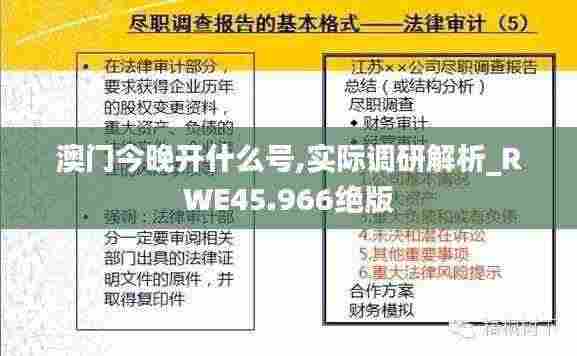 澳门今晚开什么号,实际调研解析_RWE45.966绝版