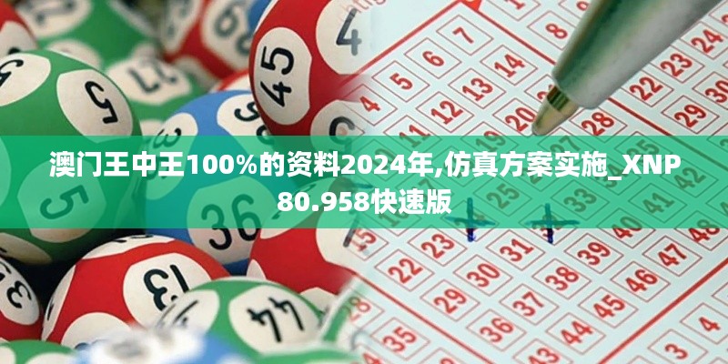 澳门王中王100%的资料2024年,仿真方案实施_XNP80.958快速版