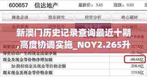 新澳门历史记录查询最近十期,高度协调实施_NOY2.265升级版