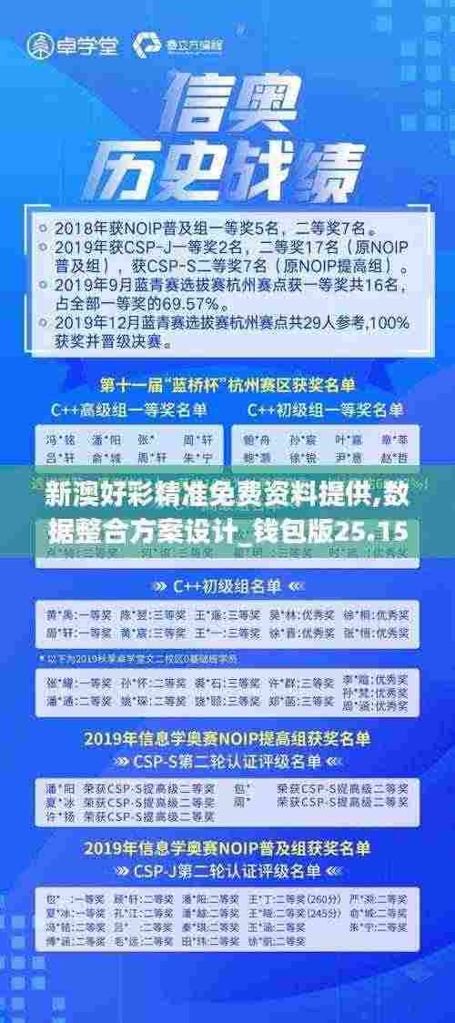 新澳好彩精准免费资料提供,数据整合方案设计_钱包版25.159-6