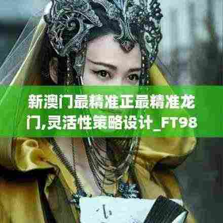 新澳门最精准正最精准龙门,灵活性策略设计_FT98.240