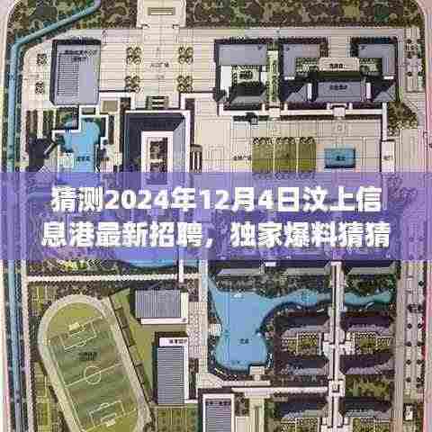 独家爆料！揭秘2024年汶上信息港最新招聘动态，大潮来袭！