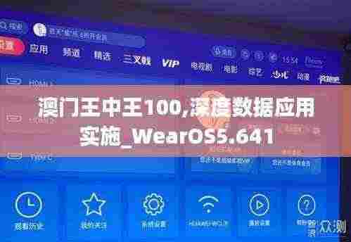 澳门王中王100,深度数据应用实施_WearOS5.641