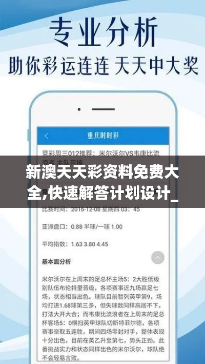 新澳天天彩资料免费大全,快速解答计划设计_X4.950