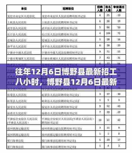 博野县12月6日最新八小时工作制招工启事，变化、学习与自信的力量，探寻职业新机遇