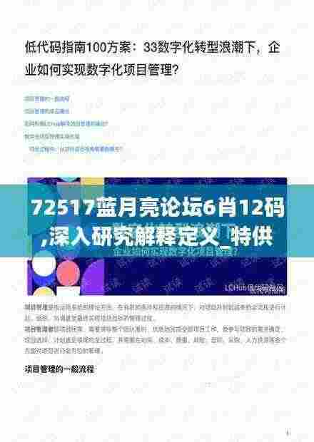 72517蓝月亮论坛6肖12码,深入研究解释定义_特供款2.767