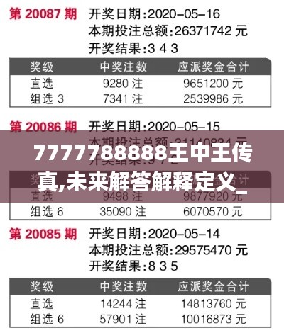 7777788888王中王传真,未来解答解释定义_SP2.414