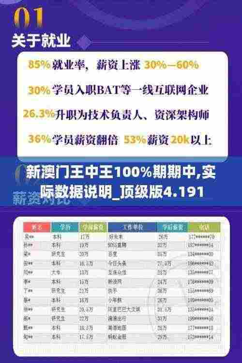 新澳门王中王100%期期中,实际数据说明_顶级版4.191