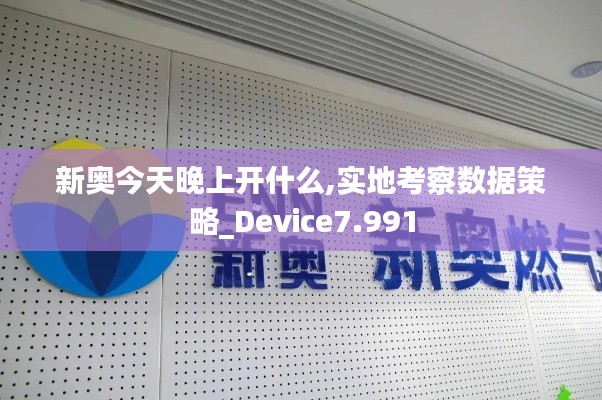 新奥今天晚上开什么,实地考察数据策略_Device7.991