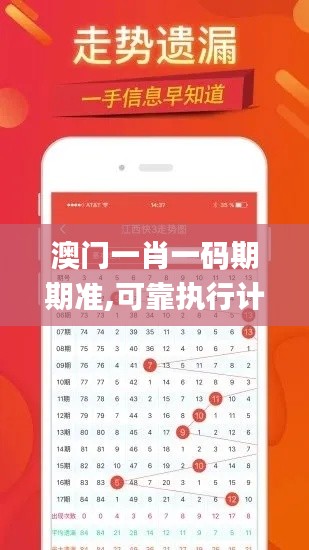 澳门一肖一码期期准,可靠执行计划_网页版15.987