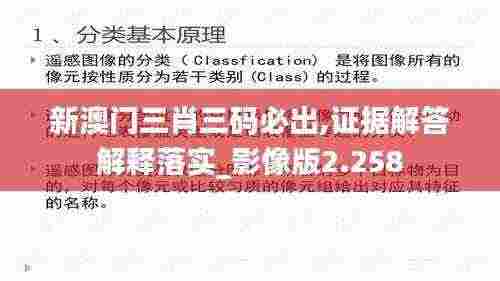 新澳门三肖三码必出,证据解答解释落实_影像版2.258