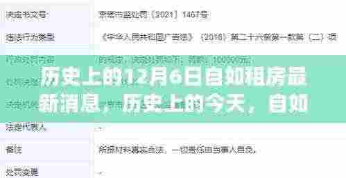 历史上的今天，自如租房在变革中的脚步——深度解读十二月六日的最新消息与进展