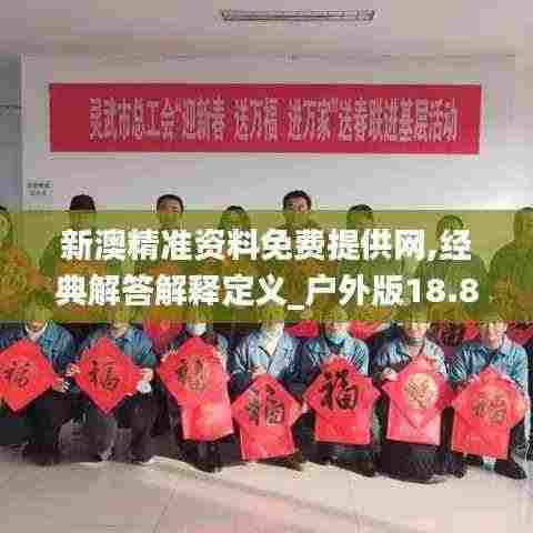 新澳精准资料免费提供网,经典解答解释定义_户外版18.820