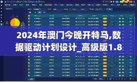 2024年澳门今晚开特马,数据驱动计划设计_高级版1.828