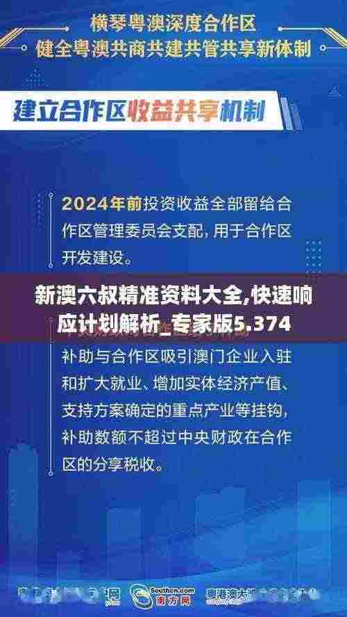 新澳六叔精准资料大全,快速响应计划解析_专家版5.374