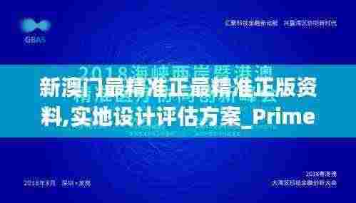 新澳门最精准正最精准正版资料,实地设计评估方案_Prime8.876