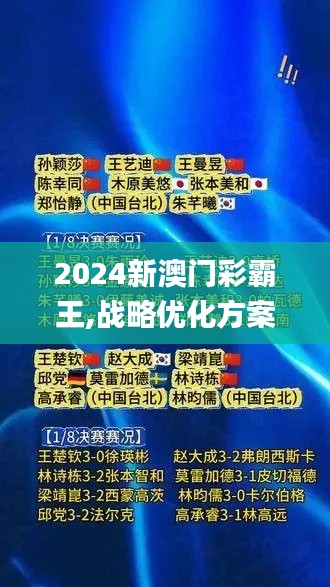 2024新澳门彩霸王,战略优化方案_8K5.613
