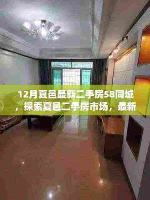 夏邑二手房市场最新动态解析，58同城房源指南与购房指南