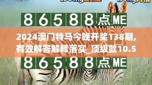 2024澳门特马今晚开奖138期,有效解答解释落实_顶级款10.522