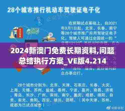 2024新澳门免费长期资料,问题总结执行方案_VE版4.214