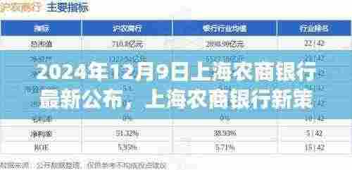 上海农商银行新策略展望，聚焦观点分析（2024年12月9日公布）