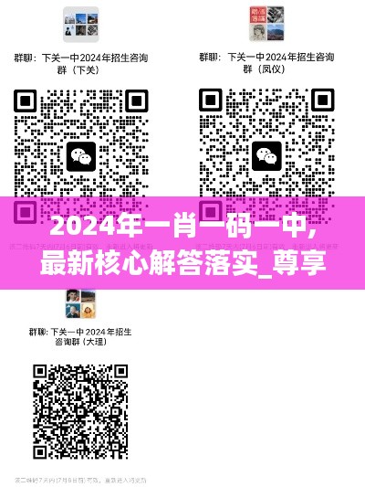 2024年一肖一码一中,最新核心解答落实_尊享款2.210