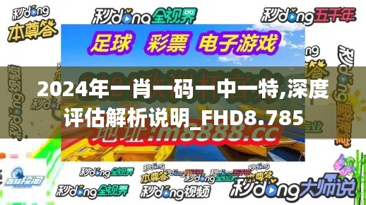 2024年一肖一码一中一特,深度评估解析说明_FHD8.785
