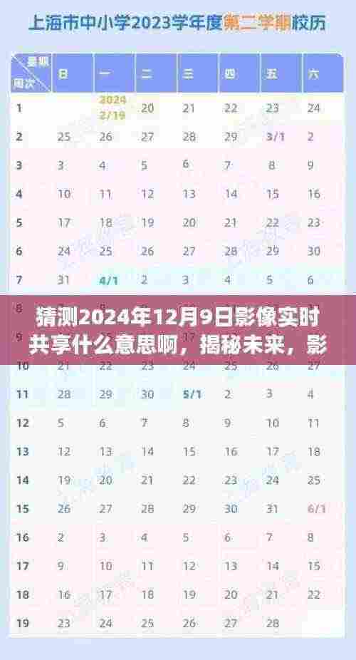 揭秘未来影像实时共享，学习变化赋予我们自信与成就感，预测2024年影像共享新趋势！