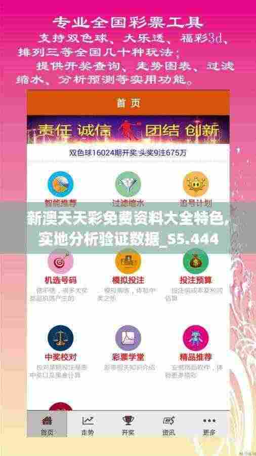 新澳天天彩免费资料大全特色,实地分析验证数据_S5.444