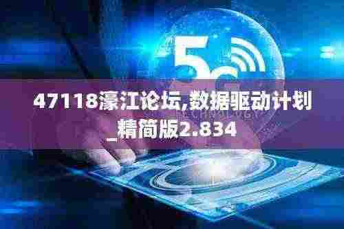 47118濠江论坛,数据驱动计划_精简版2.834