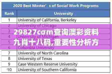 29827cσm查询澳彩资料九肖十八码,重要性分析方法_BT7.185