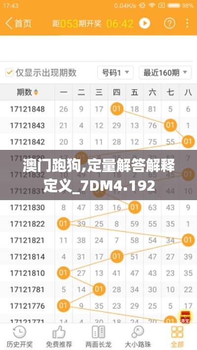 澳门跑狗,定量解答解释定义_7DM4.192