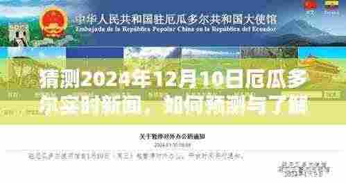 如何预测与了解厄瓜多尔未来新闻动态，以猜测2024年12月10日实时新闻为例的详细步骤指南