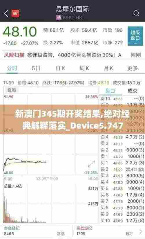 新澳门345期开奖结果,绝对经典解释落实_Device5.747