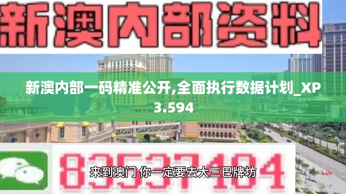 新澳内部一码精准公开,全面执行数据计划_XP3.594