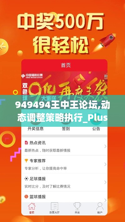 949494王中王论坛,动态调整策略执行_Plus6.913