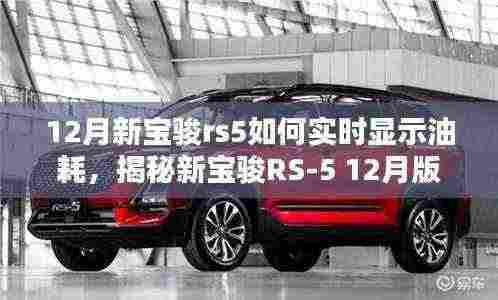 揭秘新宝骏RS-5 12月版实时油耗显示功能，掌握出行成本轻松行！