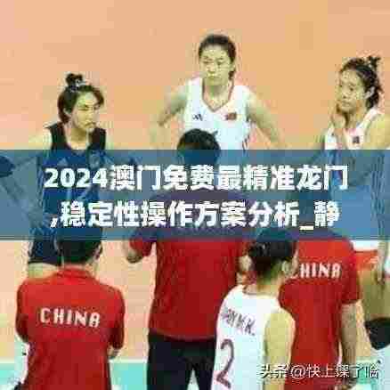 2024澳门免费最精准龙门,稳定性操作方案分析_静态版18.823