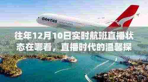 直播时代探秘航班实况，往年12月10日航班直播状态回顾与飞行记忆重拾