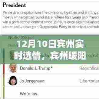 宾州暖阳下的选情日，实时选情与家的温馨故事